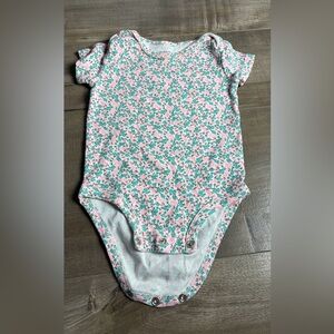 Carter’s Baby Floral Print Kids One Piece